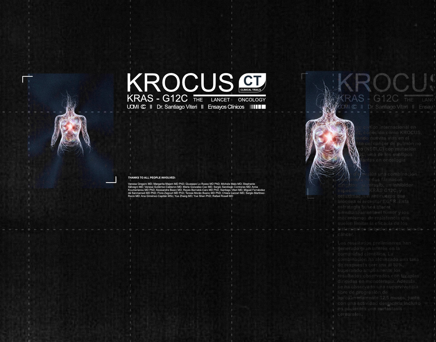 Avances en cáncer de pulmón: una nueva combinación terapéutica muestra resultados prometedores en primera línea